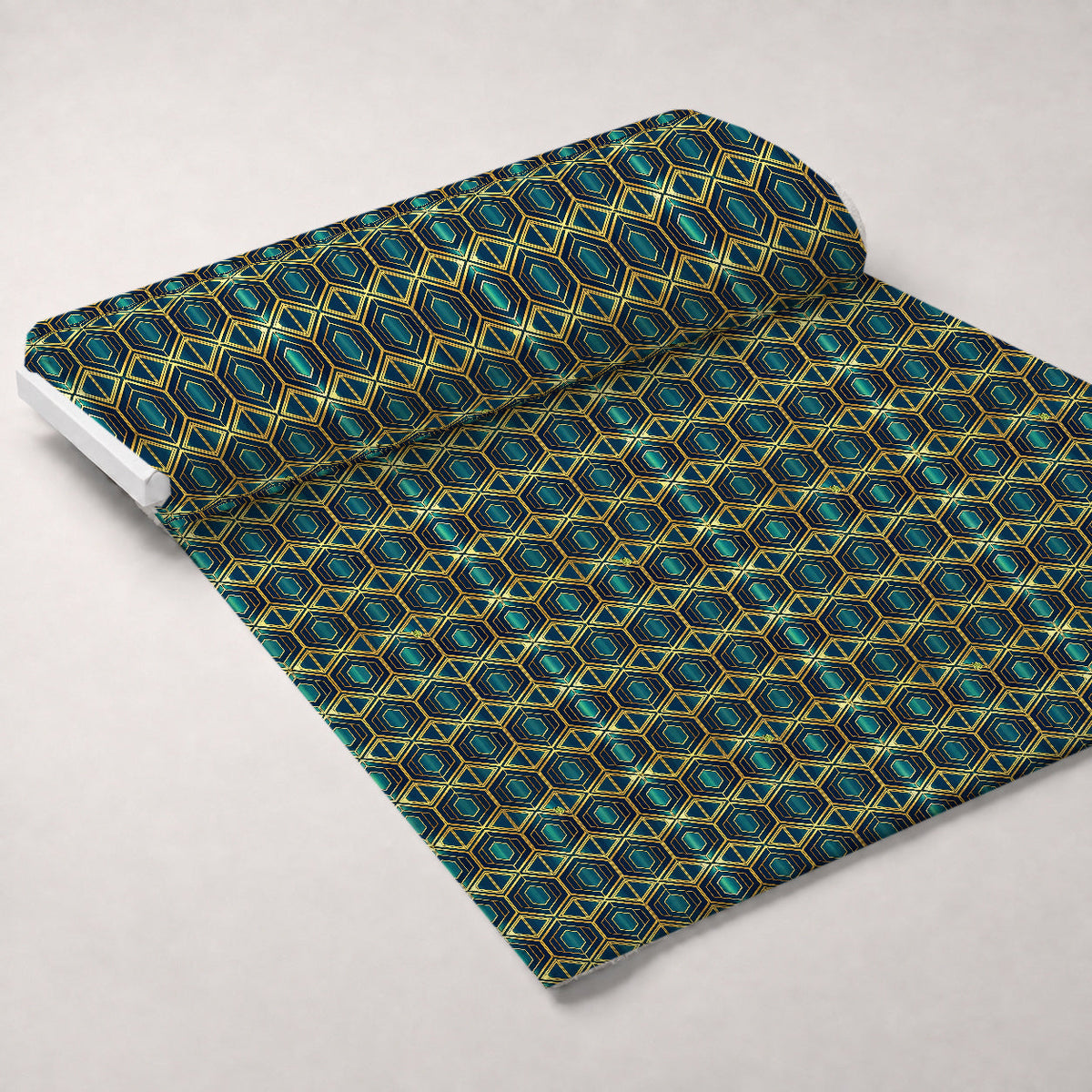 Gilded Gatsby Pattern 21 Fleece Fabric — fleece fabric unrolled bolt preview (mv-fleece-v1:bolt)