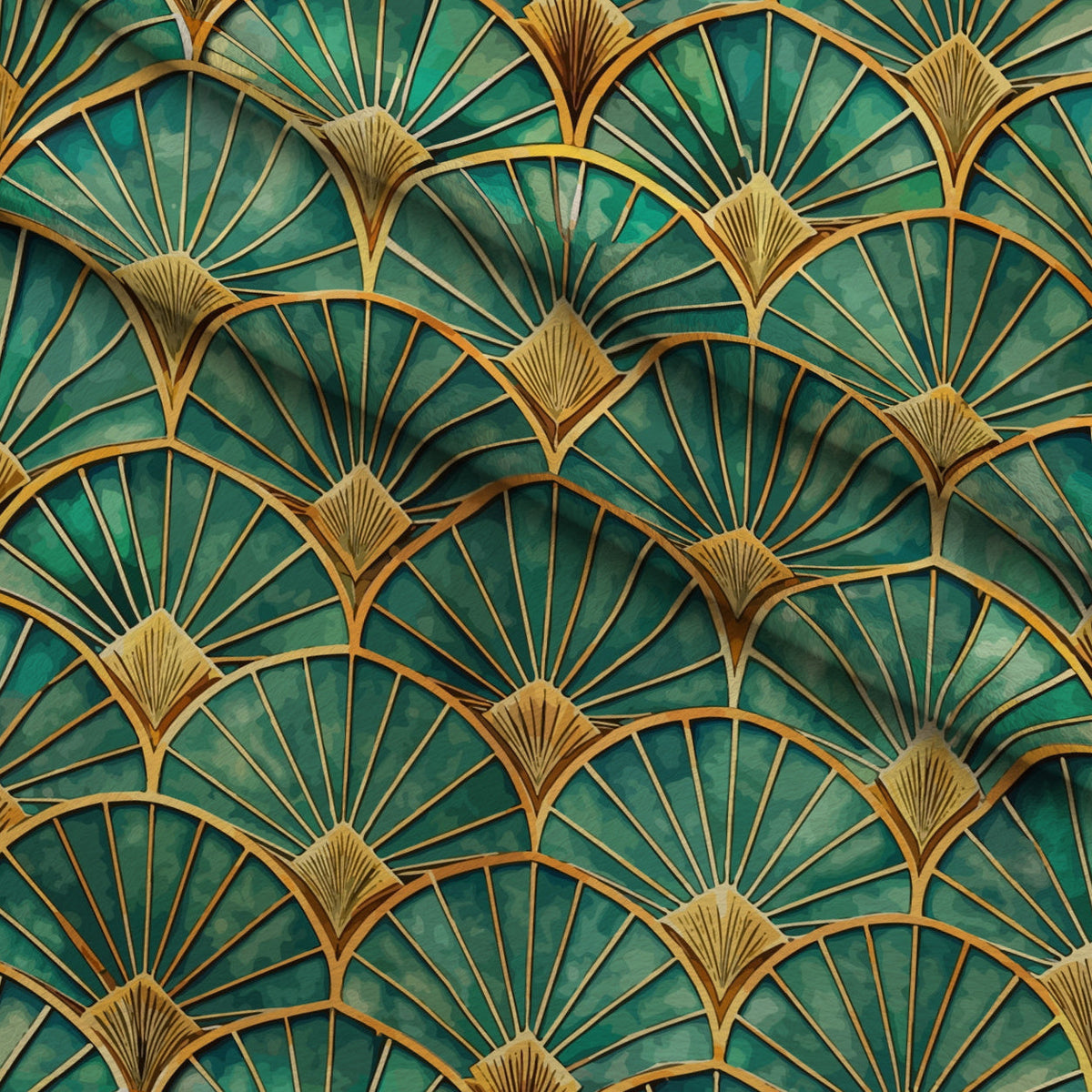 Gilded Gatsby Pattern 23 Fleece Fabric — fleece fabric folded close-up preview (mv-fleece-v1:lying)