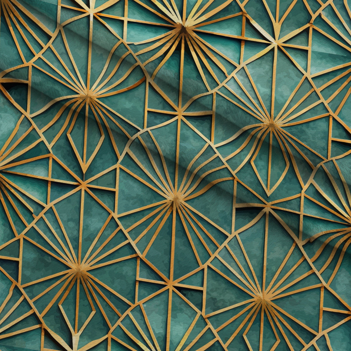 Gilded Gatsby Pattern 24 Fleece Fabric — fleece fabric folded close-up preview (mv-fleece-v1:lying)