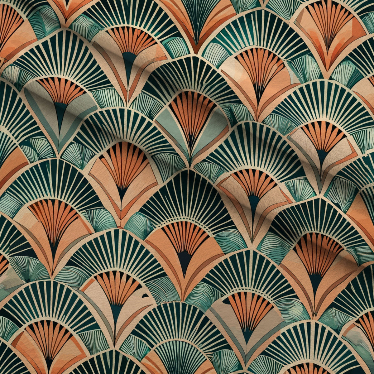 Gilded Gatsby Pattern 26 Fleece Fabric — fleece fabric folded close-up preview (mv-fleece-v1:lying)