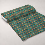 Gilded Gatsby Pattern 27 Fleece Fabric — fleece fabric unrolled bolt preview (mv-fleece-v1:bolt)