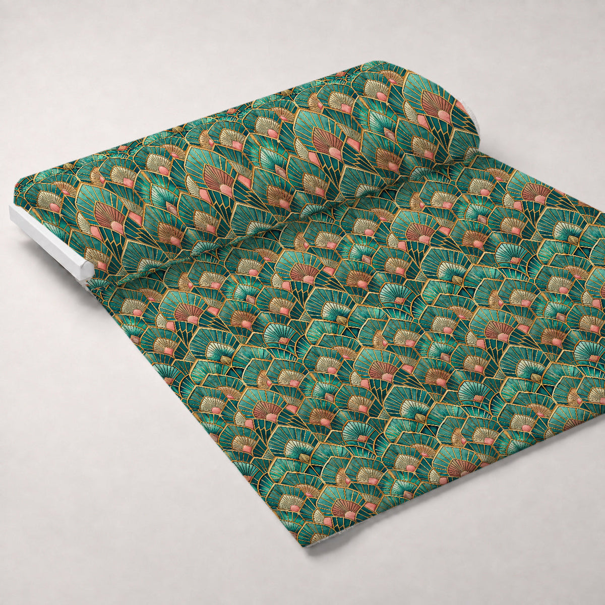 Gilded Gatsby Pattern 28 Fleece Fabric — fleece fabric unrolled bolt preview (mv-fleece-v1:bolt)