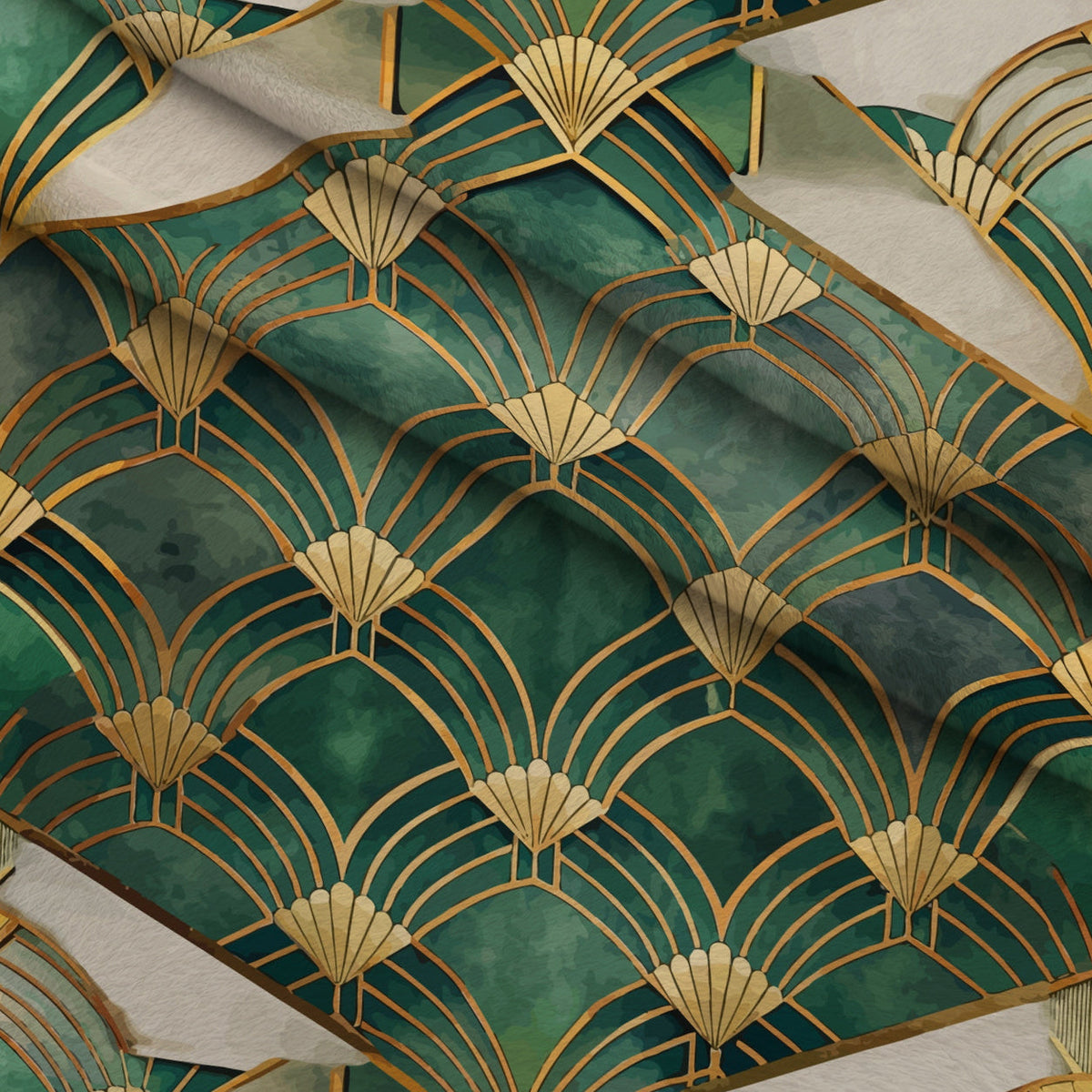 Gilded Gatsby Pattern 29 Fleece Fabric — fleece fabric folded close-up preview (mv-fleece-v1:lying)