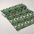 Gilded Gatsby Pattern 30 Fleece Fabric — fleece fabric unrolled bolt preview (mv-fleece-v1:bolt)