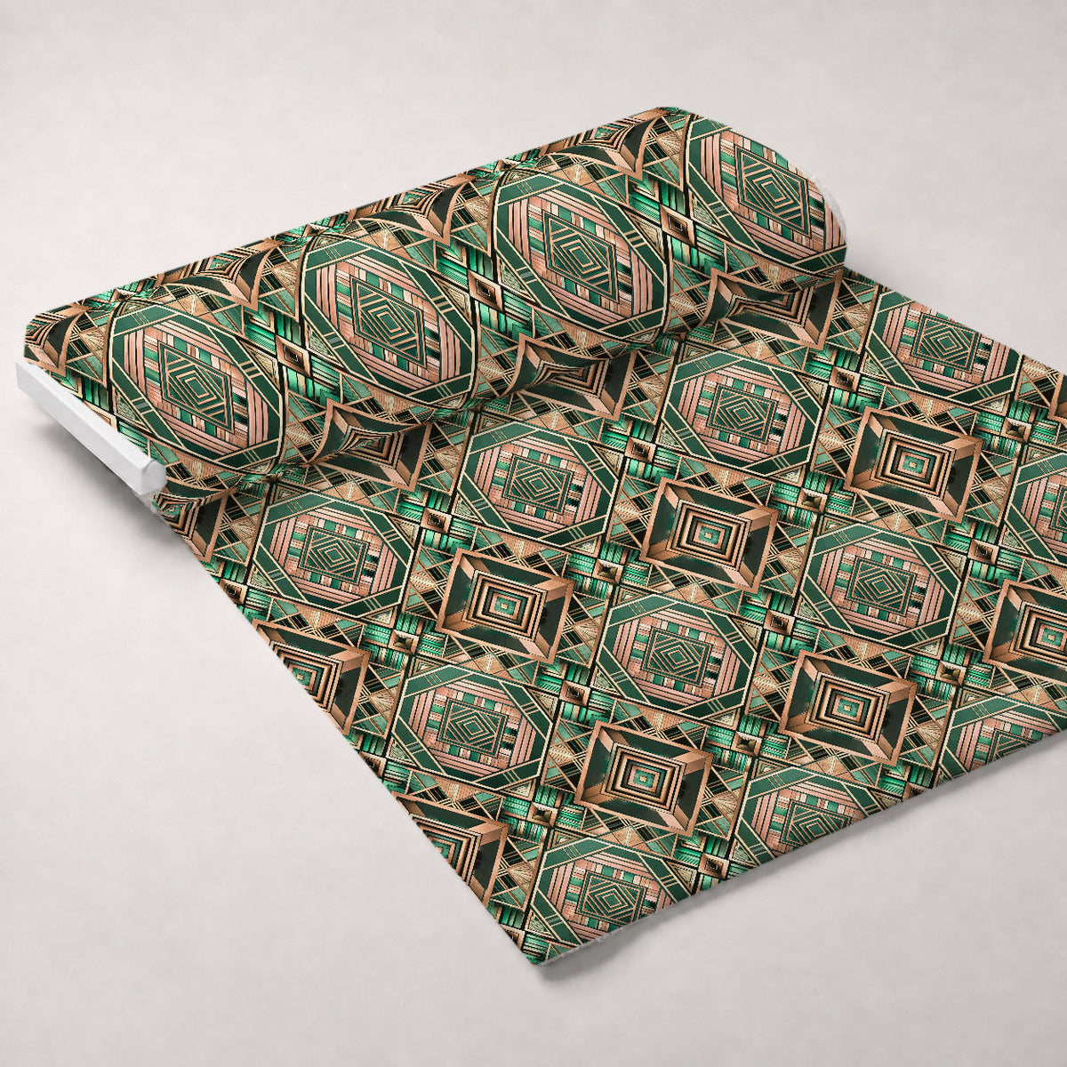 Gilded Gatsby Pattern 31 Fleece Fabric — fleece fabric unrolled bolt preview (mv-fleece-v1:bolt)