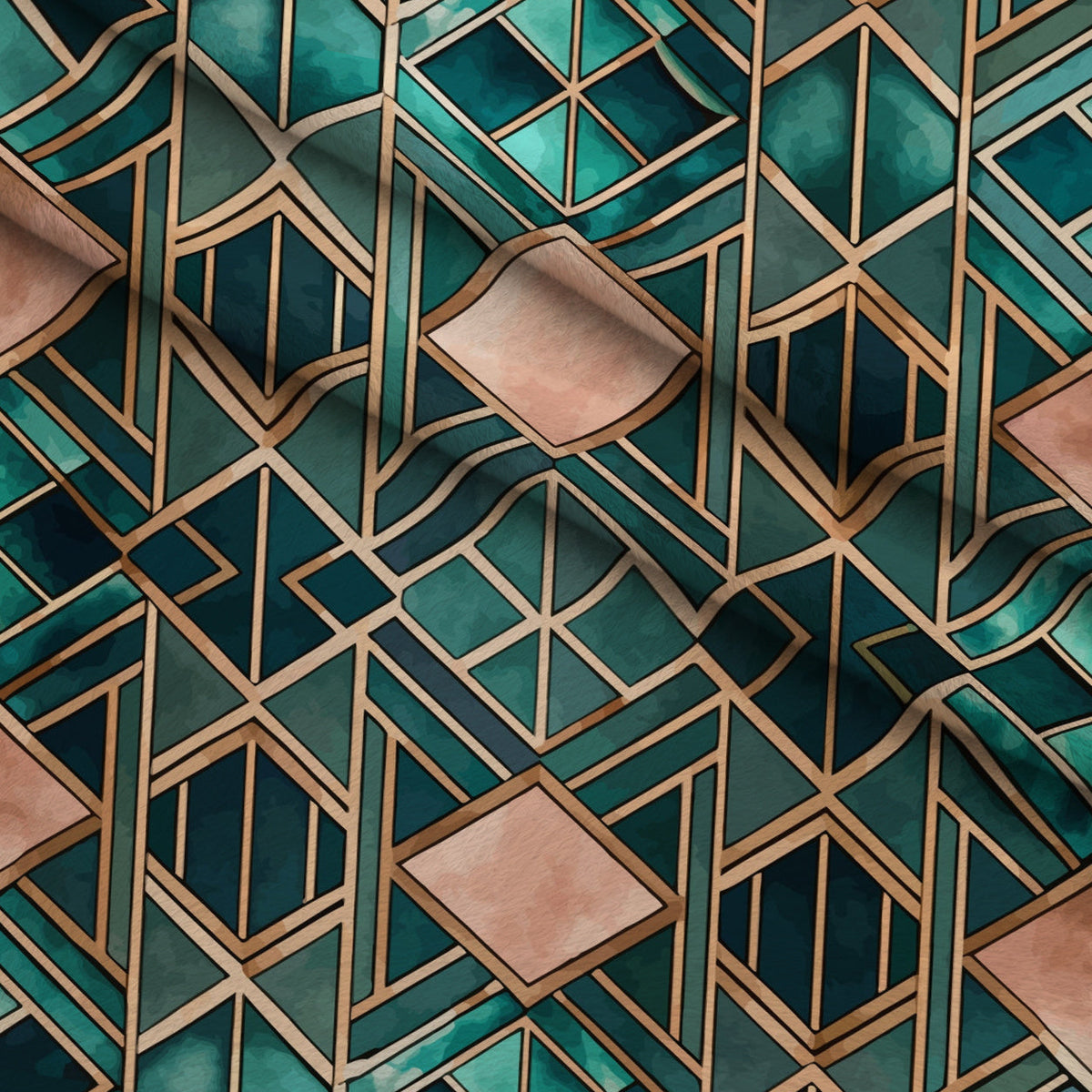 Gilded Gatsby Pattern 33 Fleece Fabric — fleece fabric folded close-up preview (mv-fleece-v1:lying)