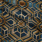 Gilded Gatsby Pattern 35 Fleece Fabric — fleece fabric folded close-up preview (mv-fleece-v1:lying)