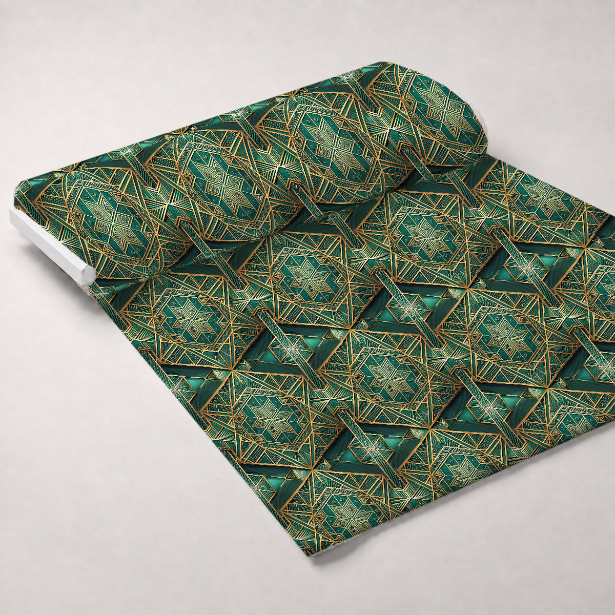 Gilded Gatsby Pattern 37 Fleece Fabric — fleece fabric unrolled bolt preview (mv-fleece-v1:bolt)
