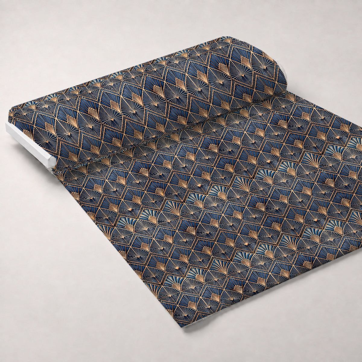 Gilded Gatsby Pattern 39 Fleece Fabric — fleece fabric unrolled bolt preview (mv-fleece-v1:bolt)