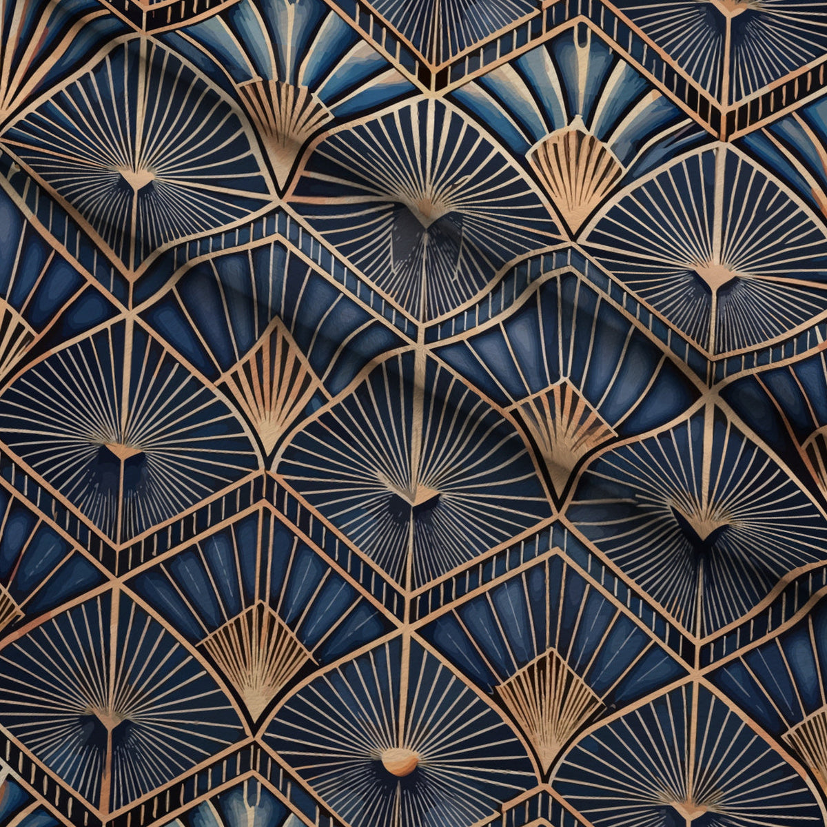 Gilded Gatsby Pattern 39 Fleece Fabric — fleece fabric folded close-up preview (mv-fleece-v1:lying)