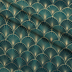Gilded Gatsby Pattern 4 Fleece Fabric — fleece fabric folded close-up preview (mv-fleece-v1:lying)