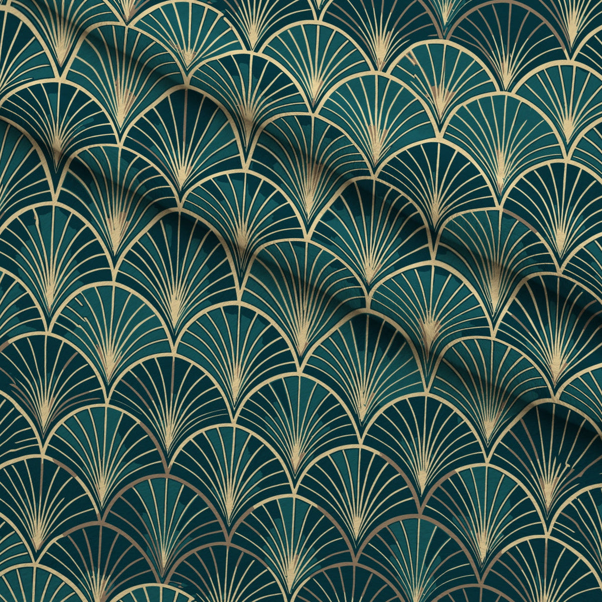 Gilded Gatsby Pattern 4 Fleece Fabric — fleece fabric folded close-up preview (mv-fleece-v1:lying)