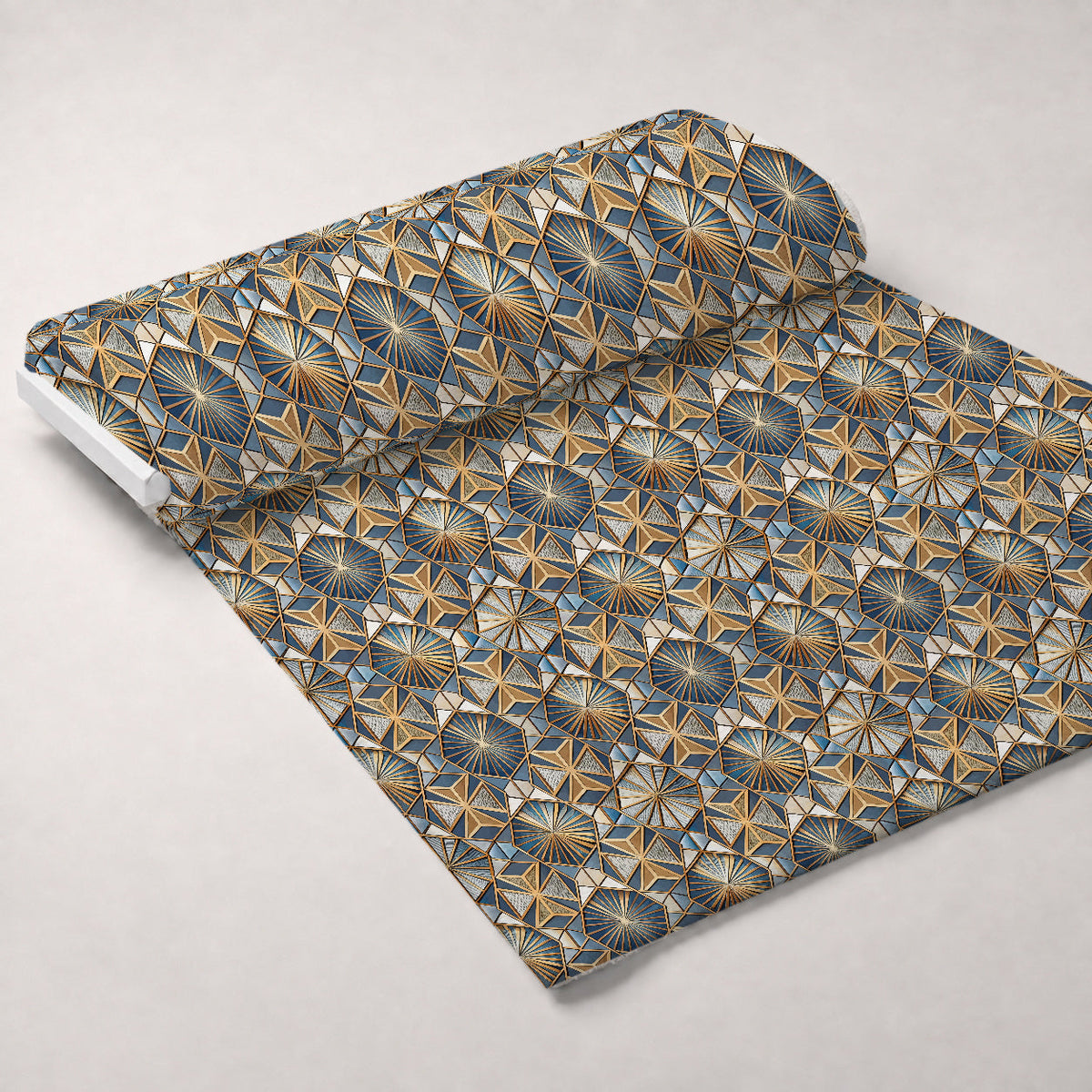 Gilded Gatsby Pattern 41 Fleece Fabric — fleece fabric unrolled bolt preview (mv-fleece-v1:bolt)