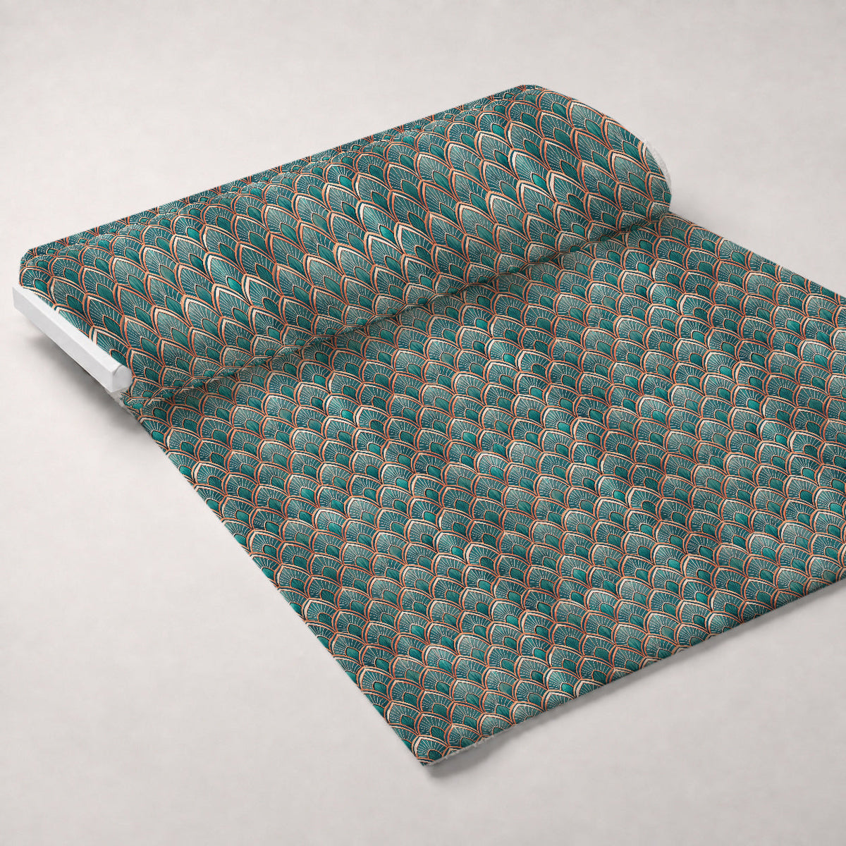 Gilded Gatsby Pattern 43 Fleece Fabric — fleece fabric unrolled bolt preview (mv-fleece-v1:bolt)