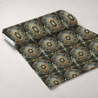 Gilded Gatsby Pattern 47 Fleece Fabric — fleece fabric unrolled bolt preview (mv-fleece-v1:bolt)