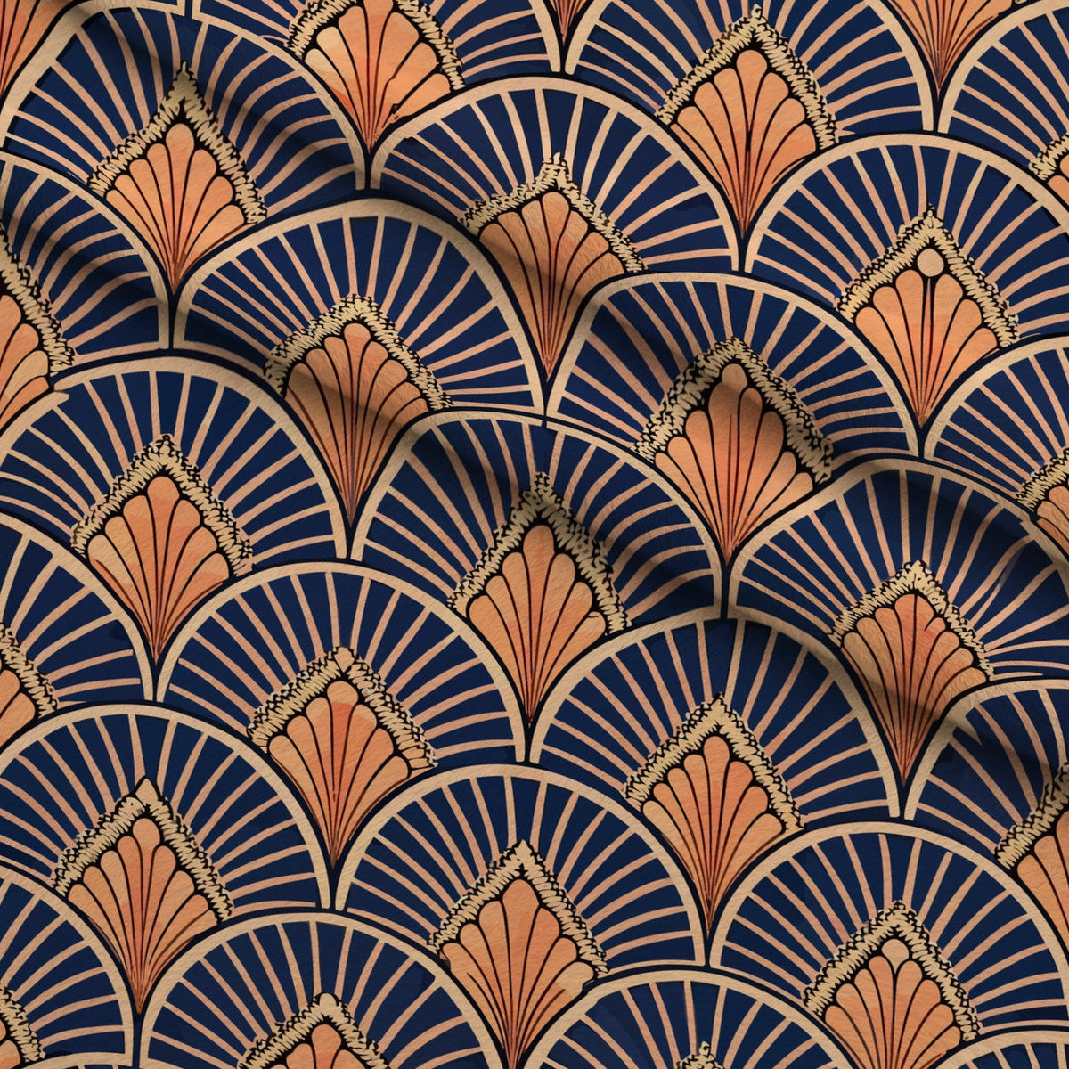 Gilded Gatsby Pattern 6 Fleece Fabric — fleece fabric folded close-up preview (mv-fleece-v1:lying)