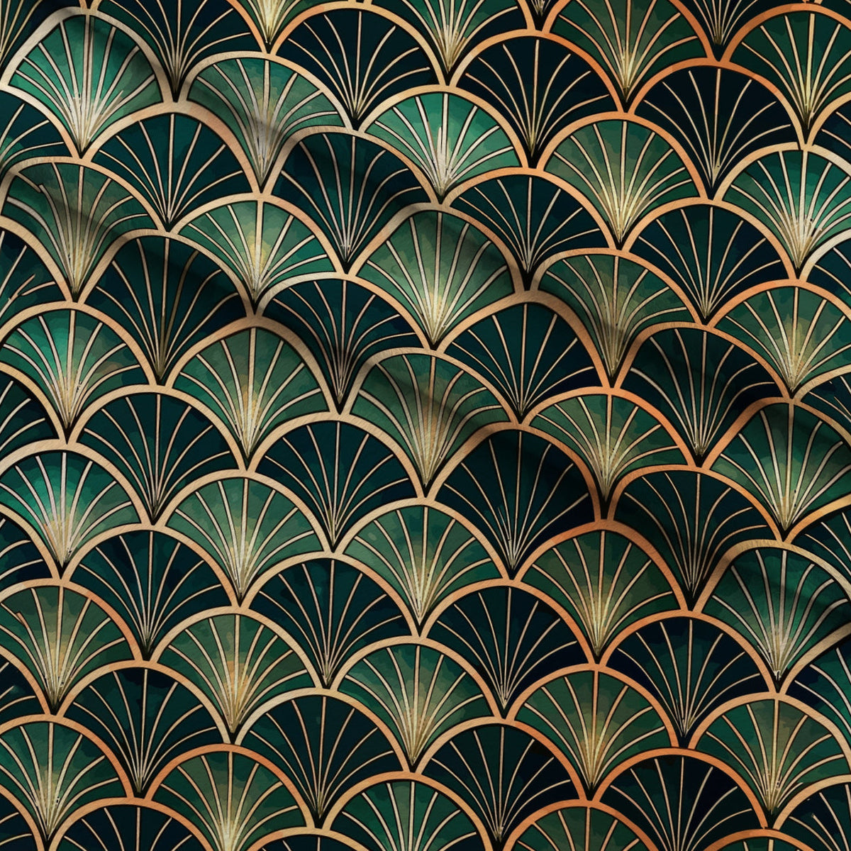 Gilded Gatsby Pattern 8 Fleece Fabric — fleece fabric folded close-up preview (mv-fleece-v1:lying)