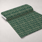 Gilded Gatsby Pattern 9 Fleece Fabric — fleece fabric unrolled bolt preview (mv-fleece-v1:bolt)