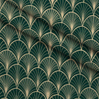 Gilded Gatsby Pattern 9 Fleece Fabric — fleece fabric folded close-up preview (mv-fleece-v1:lying)