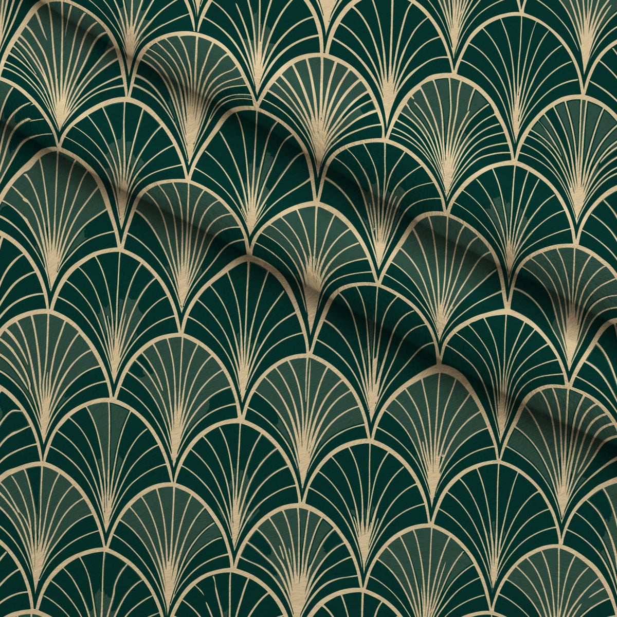Gilded Gatsby Pattern 9 Fleece Fabric — fleece fabric folded close-up preview (mv-fleece-v1:lying)