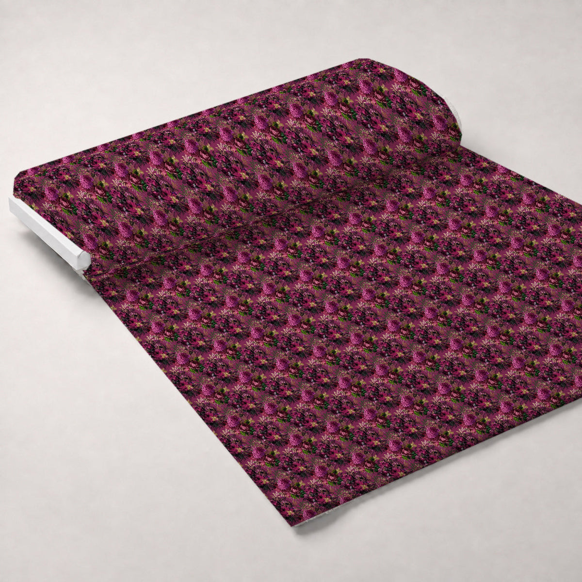 Gilded Hive Pattern 10 Fleece Fabric — fleece fabric unrolled bolt preview (mv-fleece-v1:bolt)