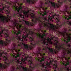 Gilded Hive Pattern 10 Fleece Fabric — fleece fabric folded close-up preview (mv-fleece-v1:lying)