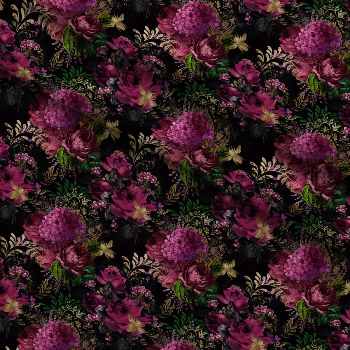 Gilded Hive Pattern 14 Fleece Fabric — fleece fabric folded close-up preview (mv-fleece-v1:lying)