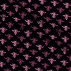 Gilded Hive Pattern 15 Fleece Fabric — fleece fabric folded close-up preview (mv-fleece-v1:lying)
