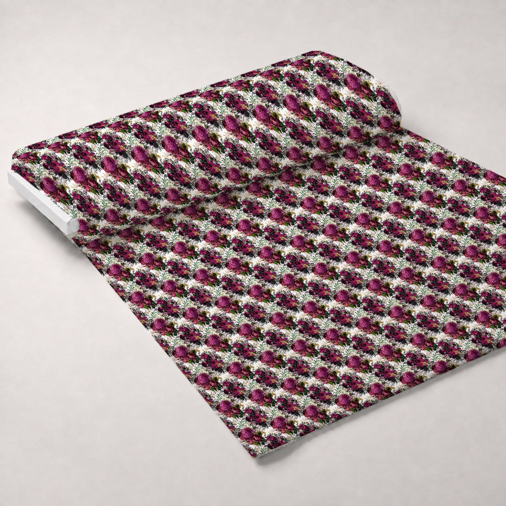 Gilded Hive Pattern 17 Fleece Fabric — fleece fabric unrolled bolt preview (mv-fleece-v1:bolt)