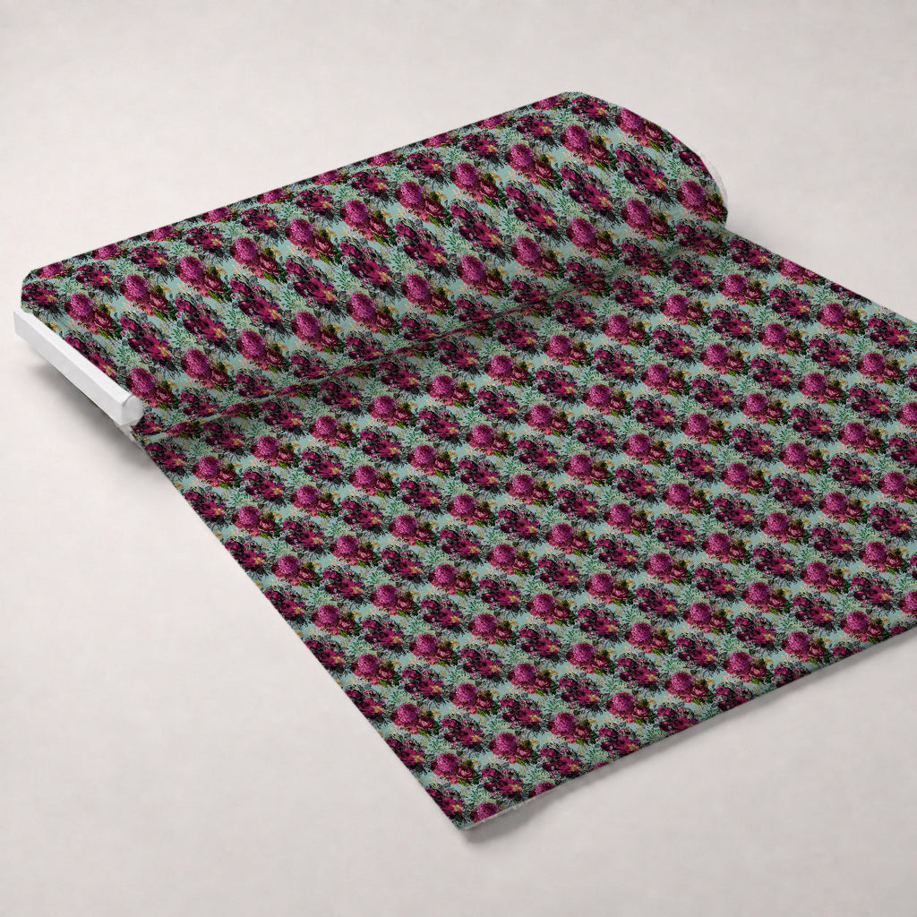 Gilded Hive Pattern 3 Fleece Fabric — fleece fabric unrolled bolt preview (mv-fleece-v1:bolt)