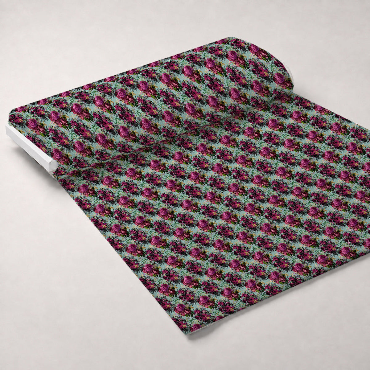 Gilded Hive Pattern 3 Fleece Fabric — fleece fabric unrolled bolt preview (mv-fleece-v1:bolt)