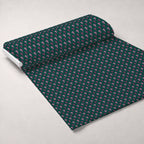 Gilded Hive Pattern 4 Fleece Fabric — fleece fabric unrolled bolt preview (mv-fleece-v1:bolt)