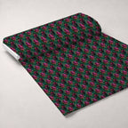 Gilded Hive Pattern 6 Fleece Fabric — fleece fabric unrolled bolt preview (mv-fleece-v1:bolt)