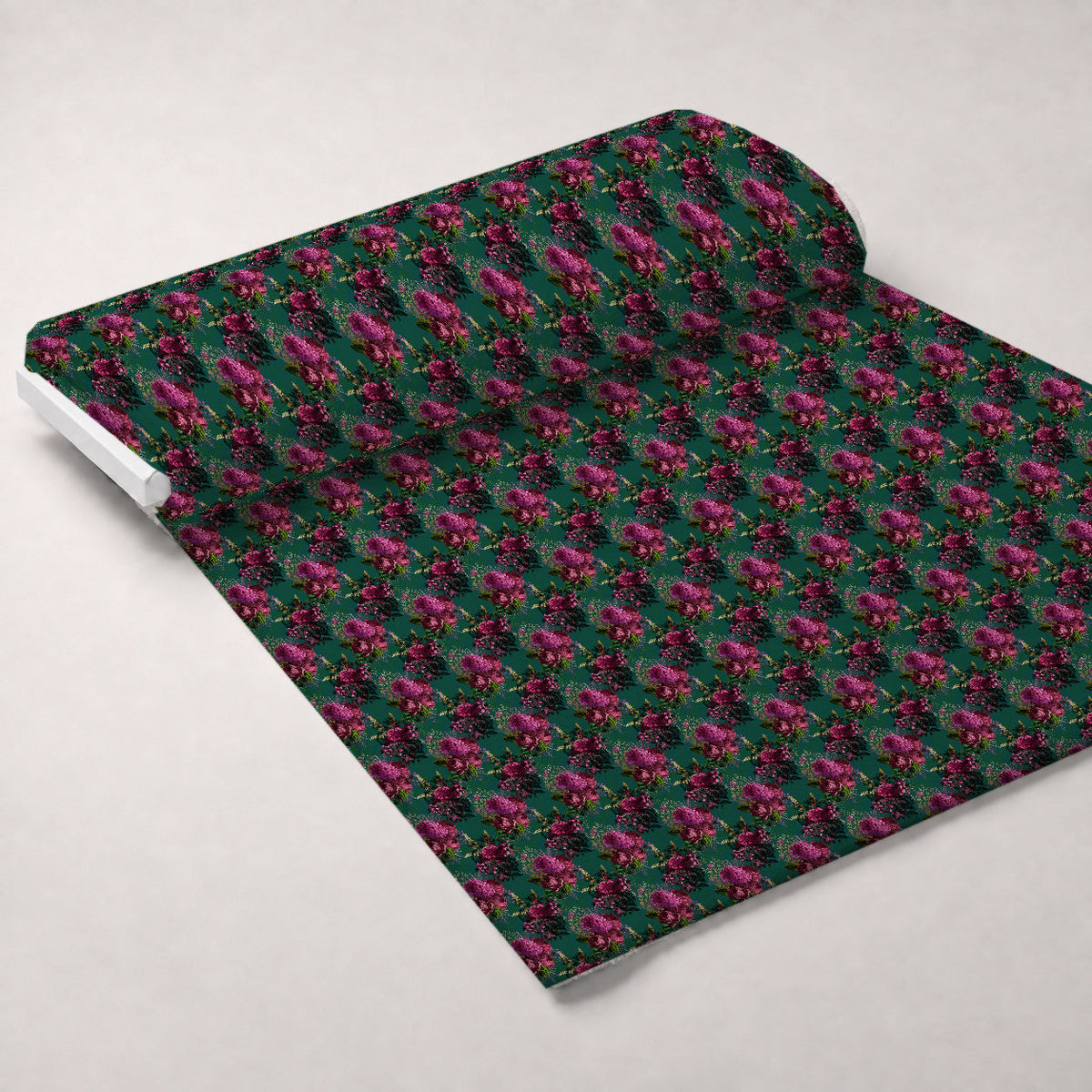 Gilded Hive Pattern 6 Fleece Fabric — fleece fabric unrolled bolt preview (mv-fleece-v1:bolt)