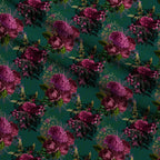 Gilded Hive Pattern 6 Fleece Fabric — fleece fabric folded close-up preview (mv-fleece-v1:lying)