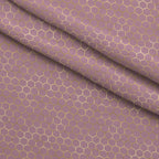 Gilded Hive Pattern 7 Fleece Fabric — fleece fabric folded close-up preview (mv-fleece-v1:lying)