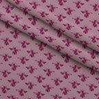 Gilded Hive Pattern 8 Fleece Fabric — fleece fabric folded close-up preview (mv-fleece-v1:lying)