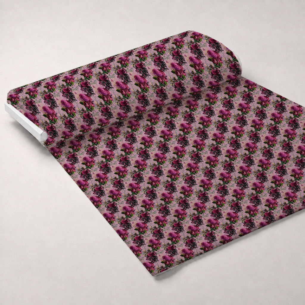 Gilded Hive Pattern 9 Fleece Fabric — fleece fabric unrolled bolt preview (mv-fleece-v1:bolt)