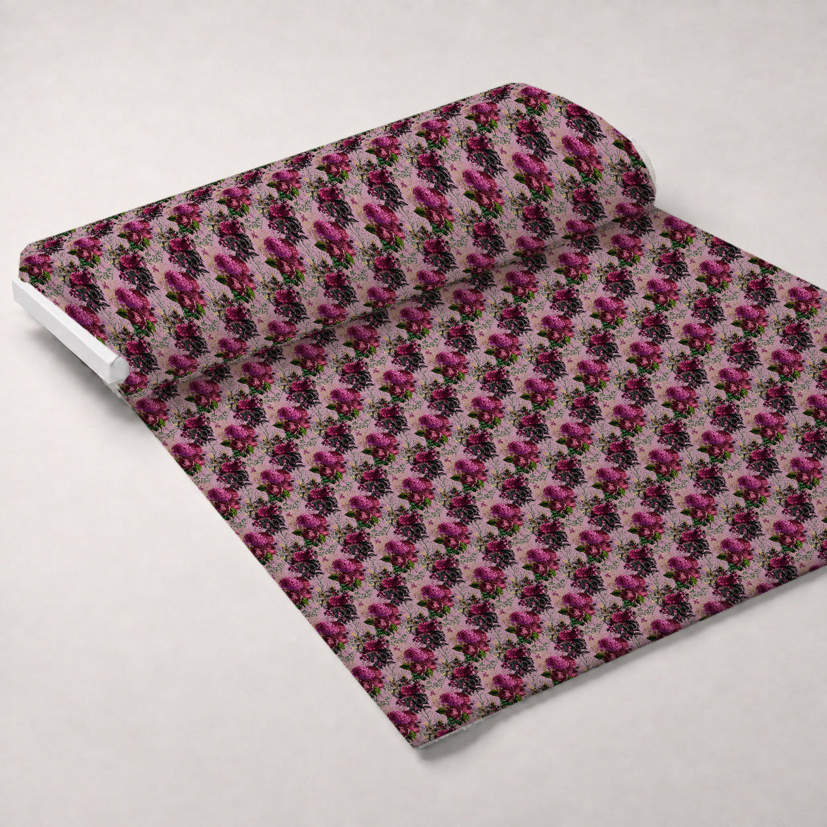 Gilded Hive Pattern 9 Fleece Fabric — fleece fabric unrolled bolt preview (mv-fleece-v1:bolt)