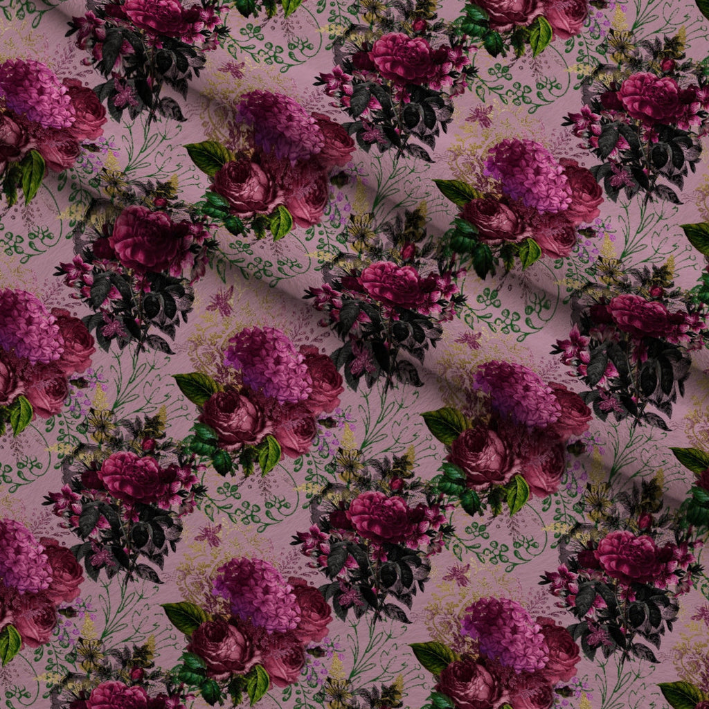 Gilded Hive Pattern 9 Fleece Fabric — fleece fabric folded close-up preview (mv-fleece-v1:lying)