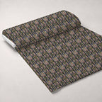 Gilded Jade Blooms Pattern 33 Fleece Fabric — fleece fabric unrolled bolt preview (mv-fleece-v1:bolt)