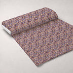 Gilded Jade Blooms Pattern 35 Fleece Fabric — fleece fabric unrolled bolt preview (mv-fleece-v1:bolt)
