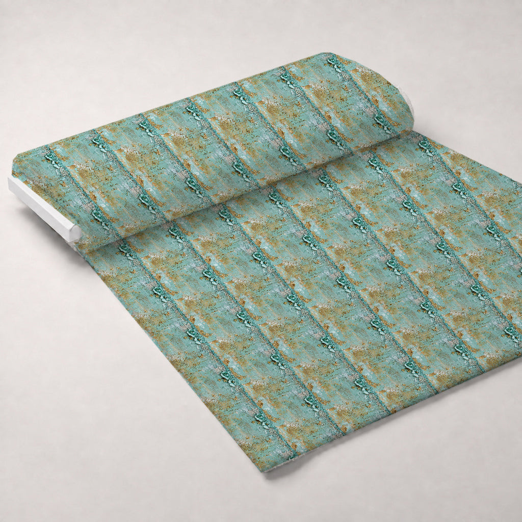 Gilded Lace Script Pattern 5 Fleece Fabric — fleece fabric unrolled bolt preview (mv-fleece-v1:bolt)