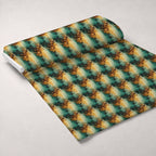 Gilded Lagoon Pattern 11 Fleece Fabric — fleece fabric unrolled bolt preview (mv-fleece-v1:bolt)