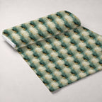 Gilded Lagoon Pattern 6 Fleece Fabric — fleece fabric unrolled bolt preview (mv-fleece-v1:bolt)