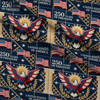 Gilded Liberty Pattern 16 Fleece Fabric — fleece fabric folded close-up preview (mv-fleece-v1:lying)