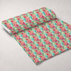 Gilded Menagerie Pattern 3 Fleece Fabric — fleece fabric unrolled bolt preview (mv-fleece-v1:bolt)
