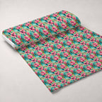 Gilded Menagerie Pattern 7 Fleece Fabric — fleece fabric unrolled bolt preview (mv-fleece-v1:bolt)