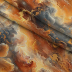 Gilded Nebula Pattern 10 Fleece Fabric — fleece fabric folded close-up preview (mv-fleece-v1:lying)