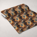 Gilded Nebula Pattern 11 Fleece Fabric — fleece fabric unrolled bolt preview (mv-fleece-v1:bolt)